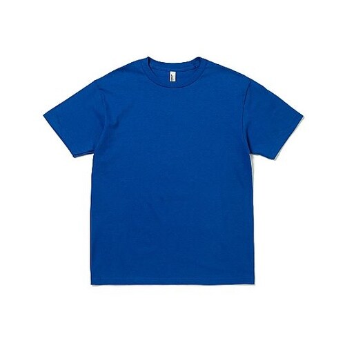 ユニセックスTシャツ ロイヤルブルー X