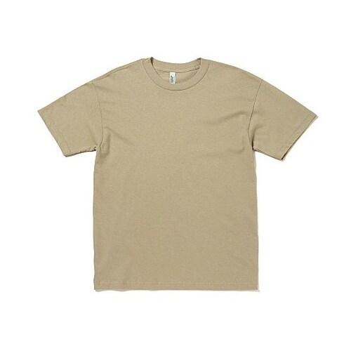 ユニセックスTシャツ サンド M AA1