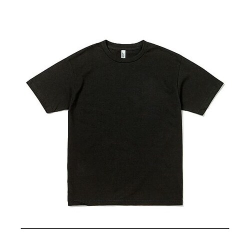 ユニセックスTシャツ ブラック L AA