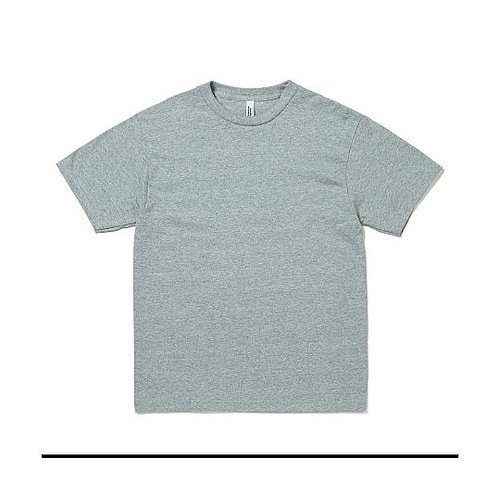 ユニセックスTシャツ ヘザーグレー M
