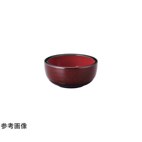 TA)φ182がんこ浅鉢 溜刷毛目内朱