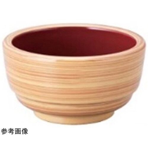 TA)φ152がんこ深鉢 白木内朱 8−