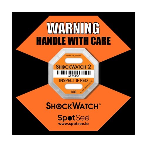 SHOCKWATCH2 1箱(50セット