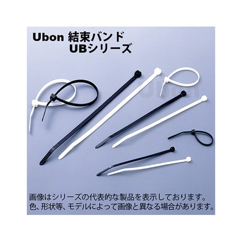 UB−370WB 結束バンド 50本入黒