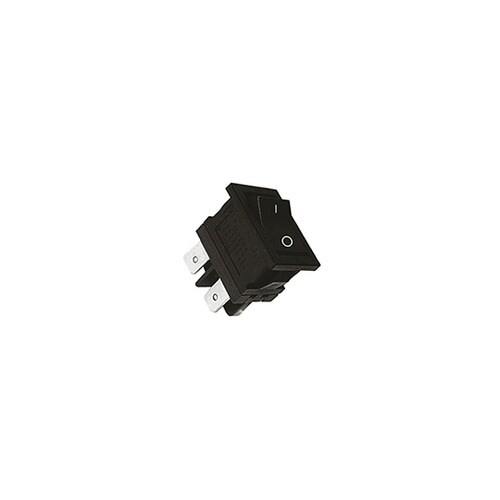 SLE210K2−9 ロッカースイッチ黒
