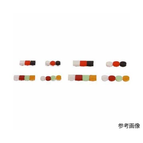 押しボタンキャップ クリア 1袋(5個入