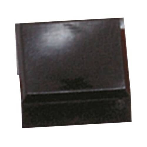 押しボタンキャップ 黒 1袋(5個入)