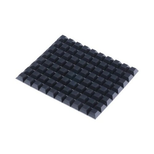 ゴム足 高さ 5.8mm 1袋(80個入