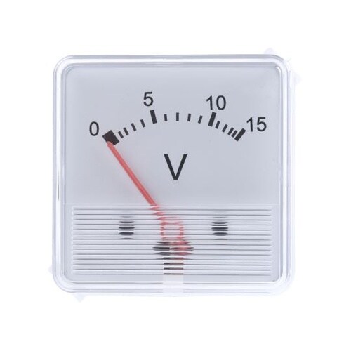 F3PAM1801−15Vアナログ電圧計