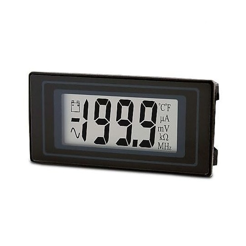 DPM 400 デジタル電圧計DCLCD