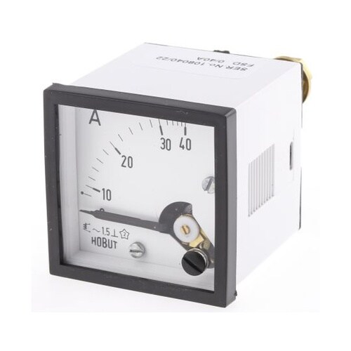 D48MIS40A/1−001 電流計