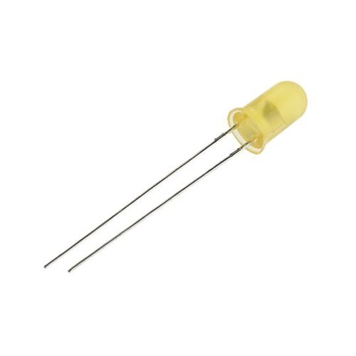 LED 黄 585 nm 5 mm (T