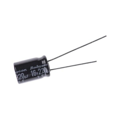 アルミ電解コンデンサ 220μF 16V