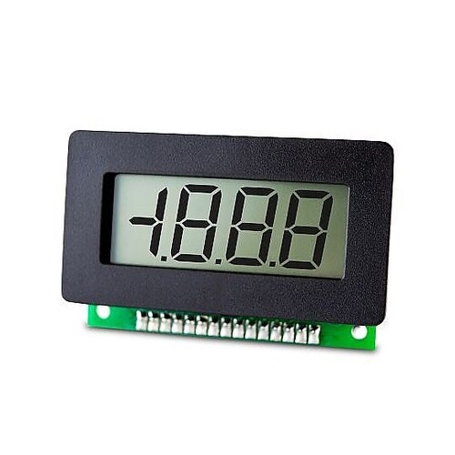 デジタル電圧計 DC LCD 3.5桁