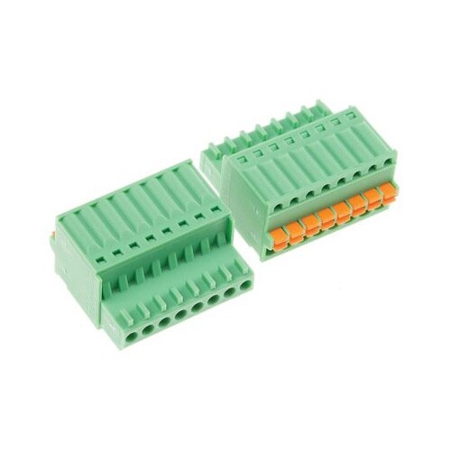 中継用端子台 8極 2.5mm ピッチ