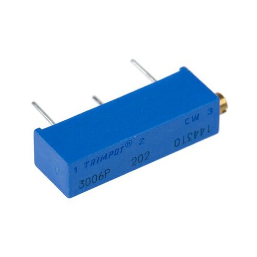 3006P−1−202LF抵抗器側面調整