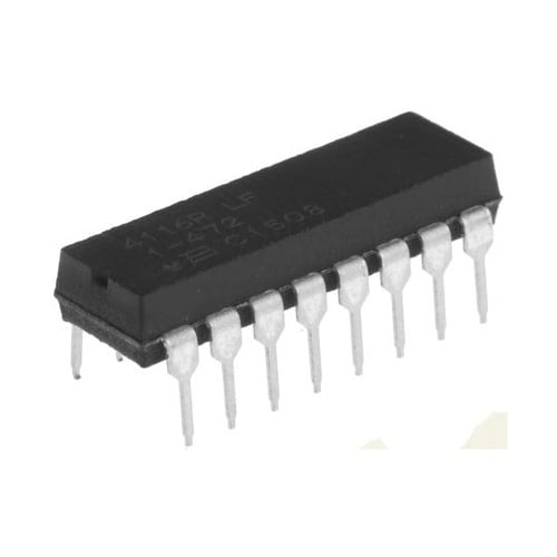 ネットワーク抵抗器 4.7kΩ 素子数