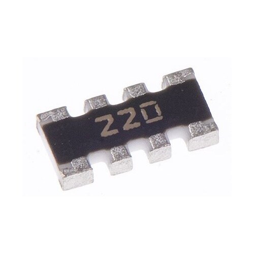 チップアレイ抵抗器 22Ω 0.25W