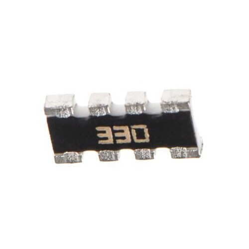 チップアレイ抵抗器 33Ω 0.25W