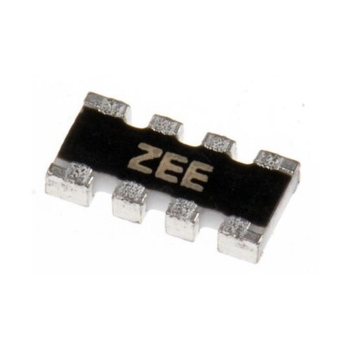 チップアレイ抵抗器 3.3kΩ 0.25