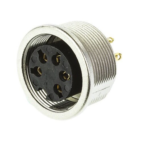 KFV 50/6 Dinソケット 5極