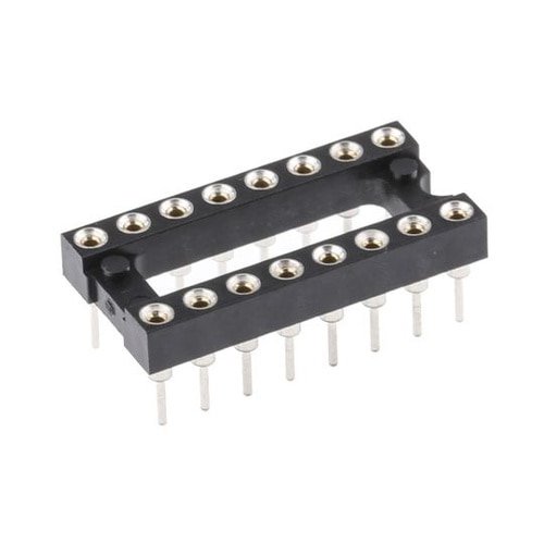 DILソケット 2.54mm Pitch