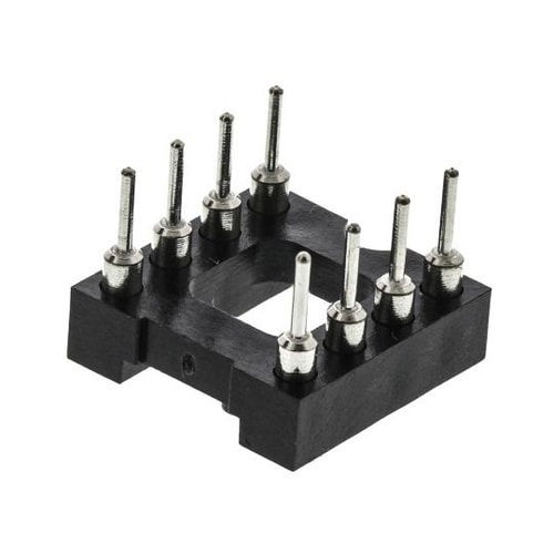 DILソケット 2.54mm Pitch