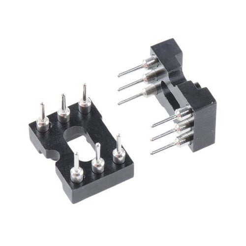DILソケット 2.54mm Pitch