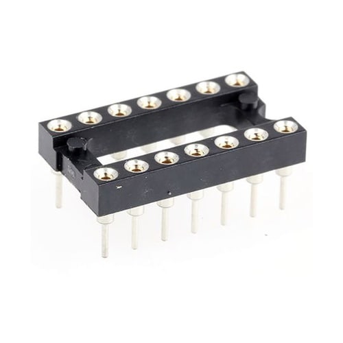 DILソケット 2.54mm Pitch