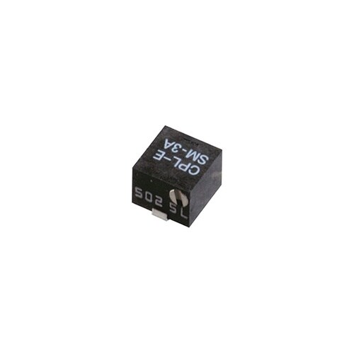半固定抵抗器 10kΩ 0.125W 1