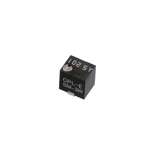 半固定抵抗器 50kΩ 0.125W 1
