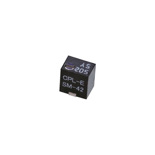 半固定抵抗器 500kΩ 0.25W 1