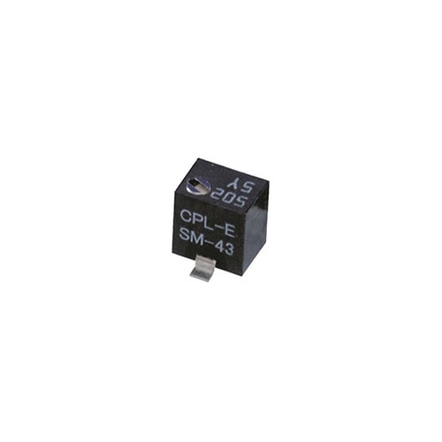 半固定抵抗器 100kΩ 0.25W 1