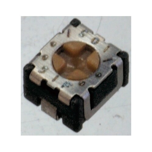 半固定抵抗器 1MΩ 0.1W 1袋(5