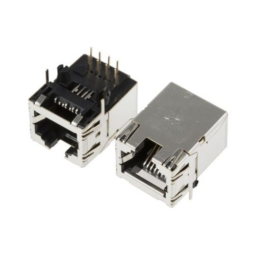 RJ45 モジュラーコネクタ 8P8C極