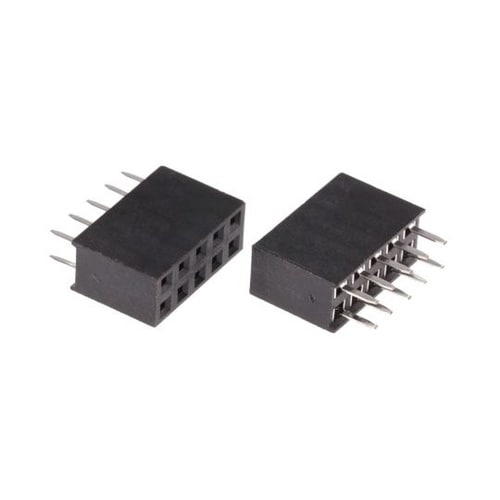 基板ソケット 2.54mm 10 極 2
