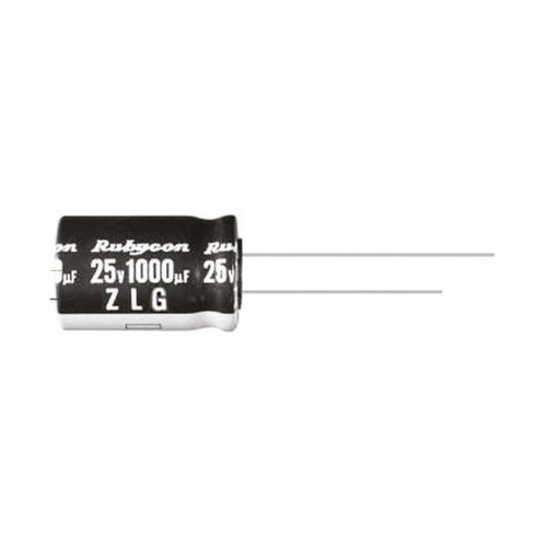 アルミ電解コンデンサ 100μF 25V