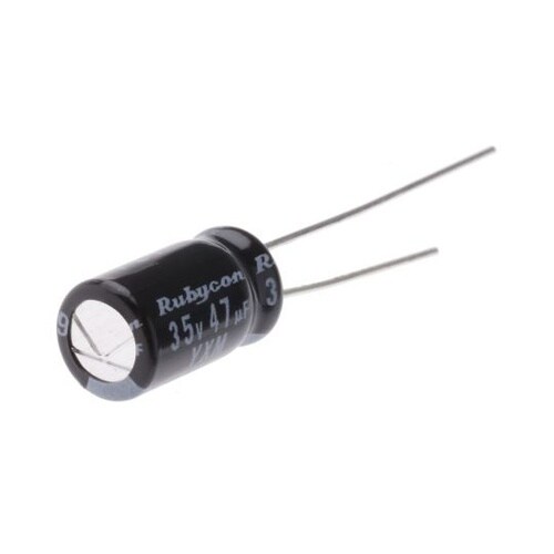 アルミ電解コンデンサ 47μF 35V
