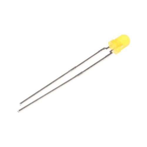 黄 594 nm 3 mm (T−1)1