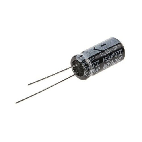 アルミ電解コンデンサ 220μF 63V