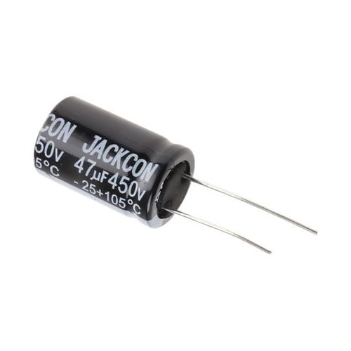 アルミ電解コンデンサ 47μF 450V