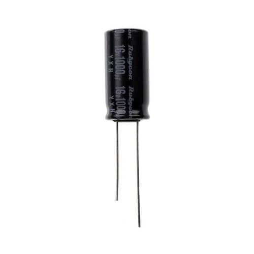 アルミ電解コンデンサ 1000μF 16