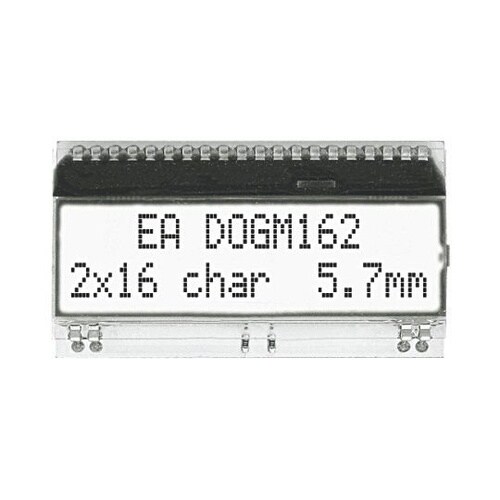 EADOGM162W−AスイッチHAT黒
