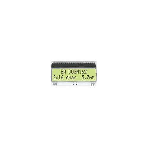EADOGM162L−AスイッチHAT黄