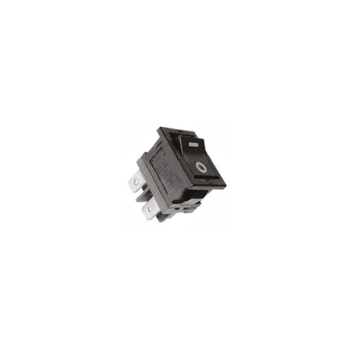 SLE210K2−6 ロッカースイッチ黒