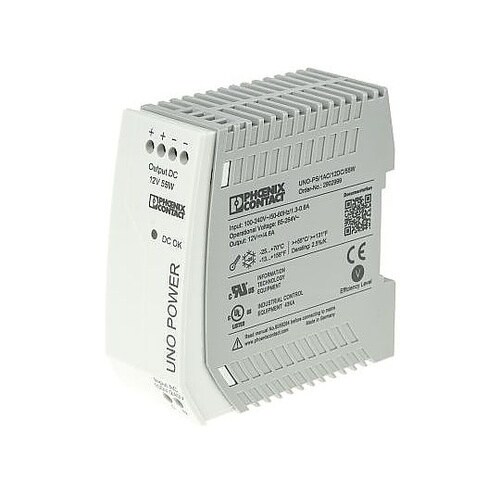 2902999 スイッチング電源出力定格