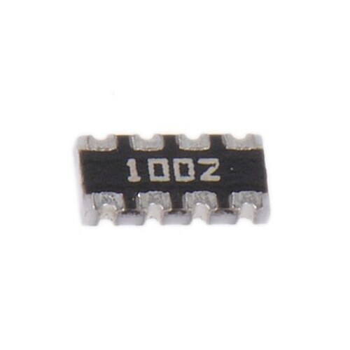 チップアレイ抵抗器 10kΩ ±1% 素