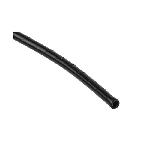 スパイラルラップ ポリエチレン 黒 1巻