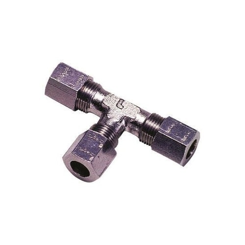 S/STEEL EQUAL TEE10M