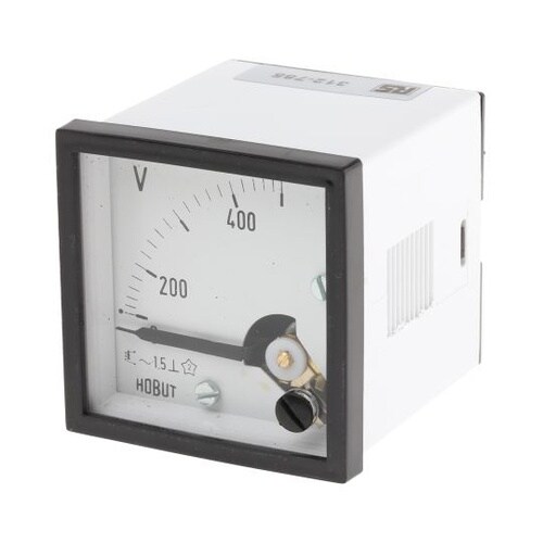 D48MIS500V/2−001 電圧計